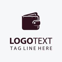 Pocket Safe Wallet Money Logo vector