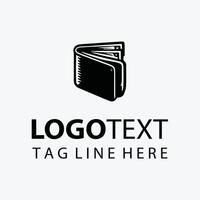 Secure Pouch Wallet Money Logo vector