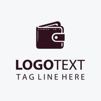Secure Nest Wallet Money Logo vector