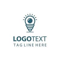 The light egg logo vector