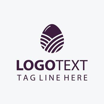 Egg volution logo vector