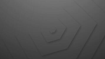 Geometric Layered Background Animation, Hypnotic Hexagonal Pattern Motion video
