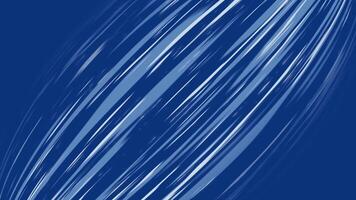 Elegant Blue Gradient Motion Background, Dynamic Light Streaks Animation video