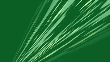 Elegant Green Motion Background, Subtle Dynamic Lines in Green video