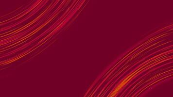 Vibrant Swirling Light Pattern, Dynamic Ribbons of Color Animation video