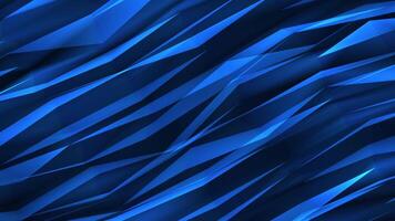 Blue abstract background with a wavy pattern video