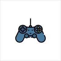 A game controller icon on a white background vector