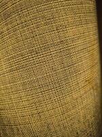 Table lamp shade in semi-rough textured fabric in cream color photo