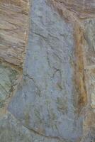 Marble fragments that are cut and pasted to create new patterns. photo