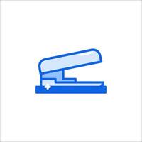 A stapler icon on a white background vector