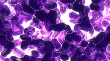 a purple and white abstract background with many different shapes video