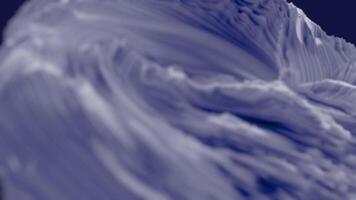 Futuristic Particle Storm in the Form of Spiral Lines video