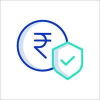 How to convert rupee to usd vector