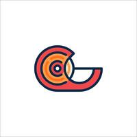 A logo for a company that makes a cutting tool vector