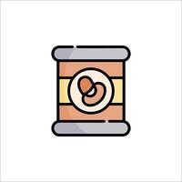 A spool of thread icon on a white background vector