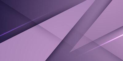 Abstract dark purple gradient background. Triangle on dynamic color geometric design. Modern overlap papercut futuristic background illustration. vector