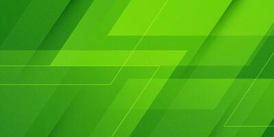 Abstract green 3D background. Overlap background with overlay shape and lines . Green background with simple pattern design vector