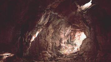 A tunnel with a mysterious light at the end, symbolizing hope and new beginnings video