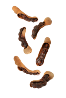 Falling Sweet Tamarind, cutout, full depth of field png