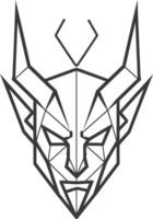 The logo for the band is shown in black and white vector