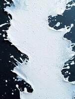 Splashing water texture background photo