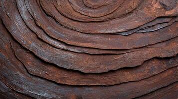 Detailed texture of weathered wooden surface photo