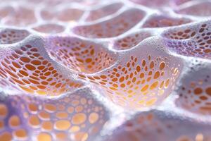 Vibrant abstract texture with intricate patterns photo