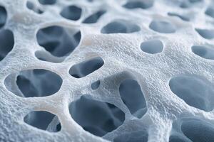 Intricate cellular structure abstract background photo