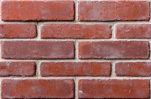 Textured brick wall background photo