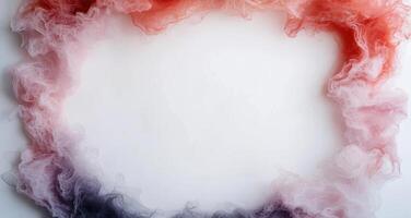 abstract smoke background with copy space photo