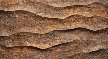 Textured rock surface with natural patterns photo