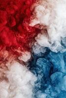 Colorful smoke abstract background photo
