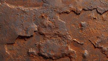 Rusty metal surface texture background photo