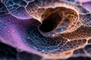 Intricate Patterns of a Macro Nature photo