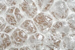 Intricate crystal structure abstract background photo