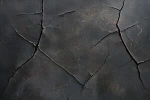 Cracked slate stone background texture photo