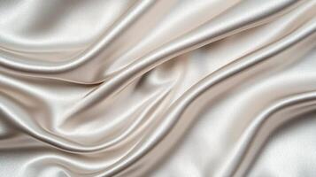 smooth satin fabric texture background photo
