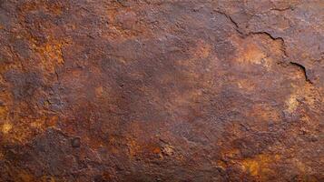 Rusty metal texture background photo