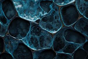 Mesmerizing abstract underwater scene photo