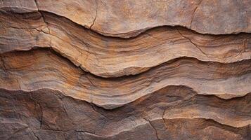 Textured rock surface with natural patterns photo