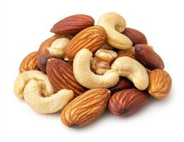Assorted healthy nuts photo
