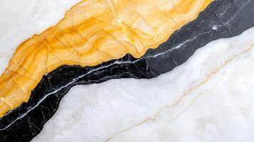Vibrant marble texture with contrasting colors photo