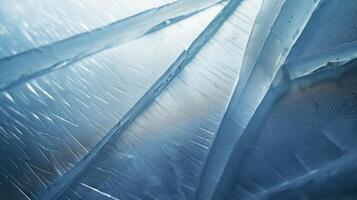 Icy blue abstract background with textured patterns photo