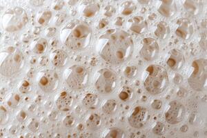 abstract bubbles and foam texture photo