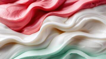 Vibrant abstract fabric texture photo