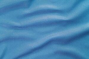 Abstract fabric background, Blue fabric cloth background, texture of crumpled Blue fabric background photo
