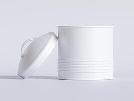 Realistic render for mockup collection photo