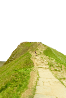 stone path in the field isolated background. png