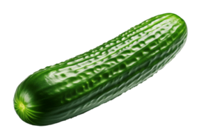 Fresh Whole Cucumber of Green Vegetable png