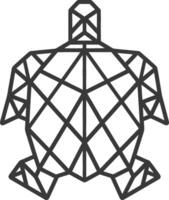 geometric representation of a turtle vector